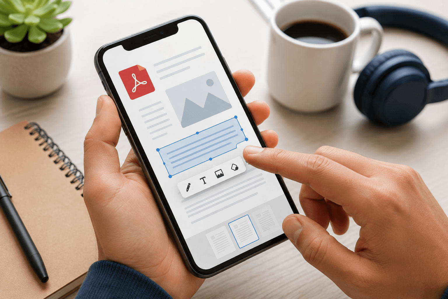 How to Edit a PDF on Your Phone for Free