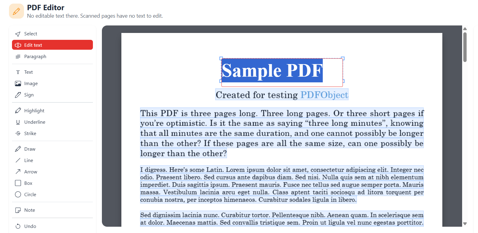 How to Edit a PDF Online for Free (No Software, No Signup)