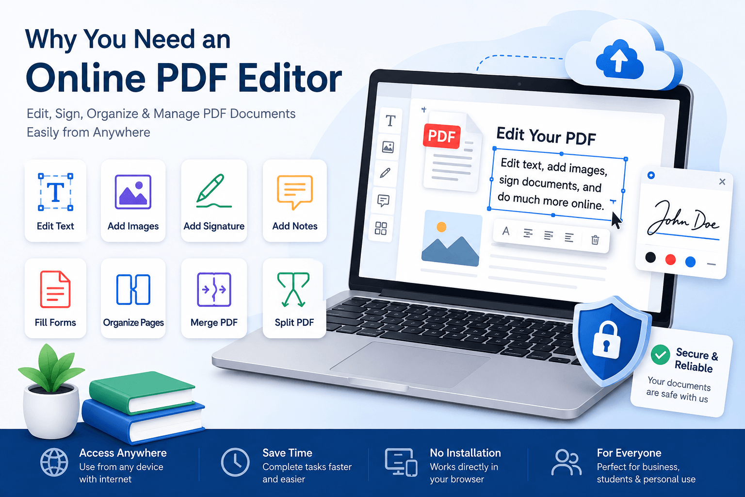 Why You Need an Online PDF Editor
