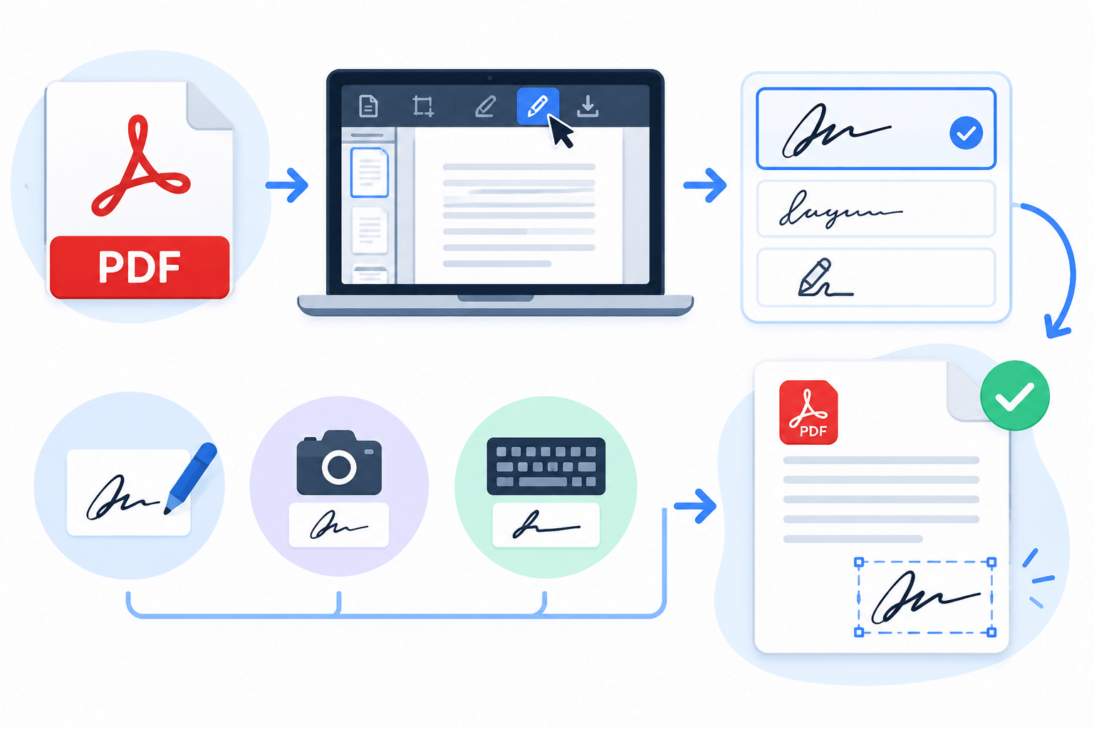 How to Add a Signature to a PDF