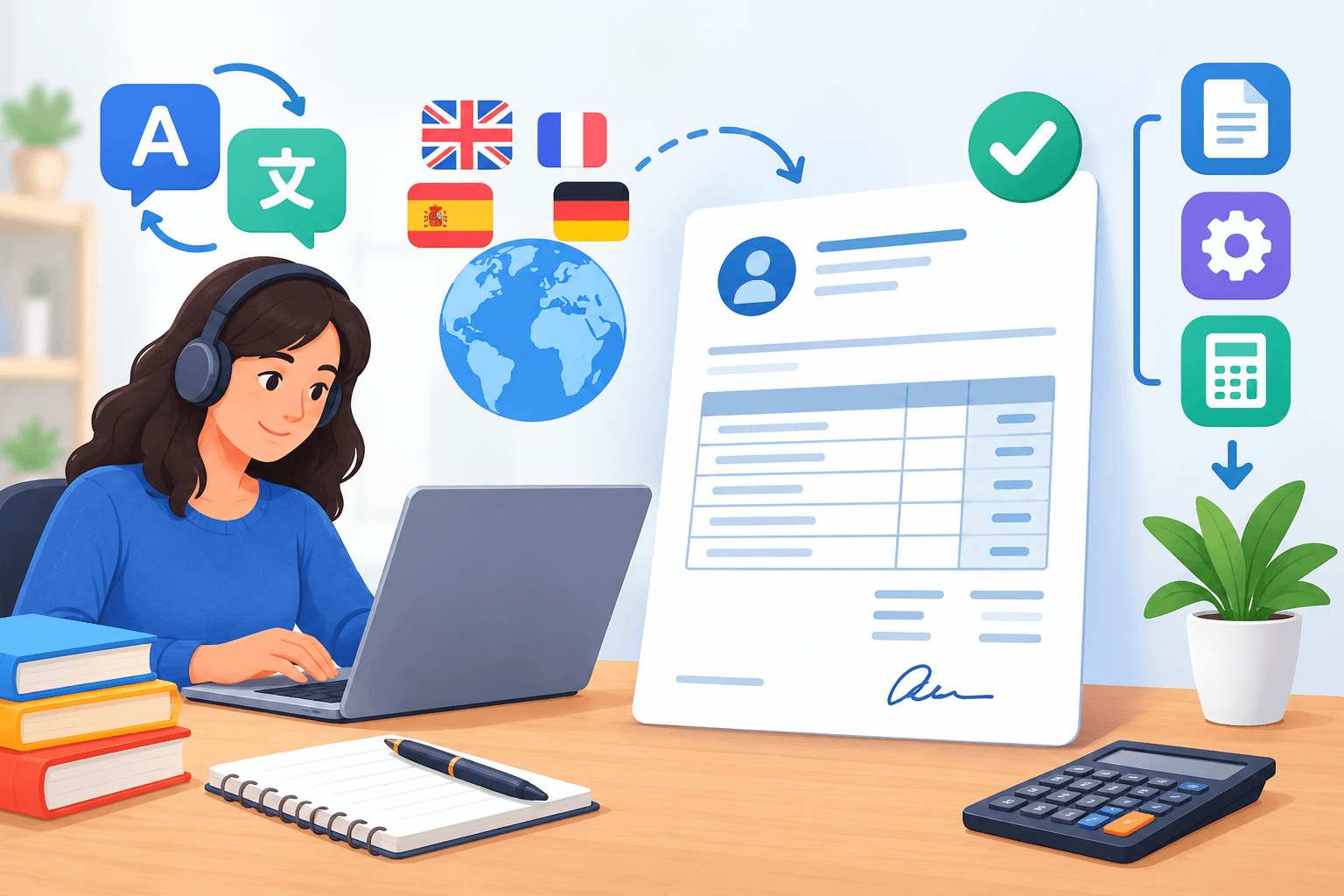 How to Build a Freelance Translator Invoice That Gets Paid Fast
